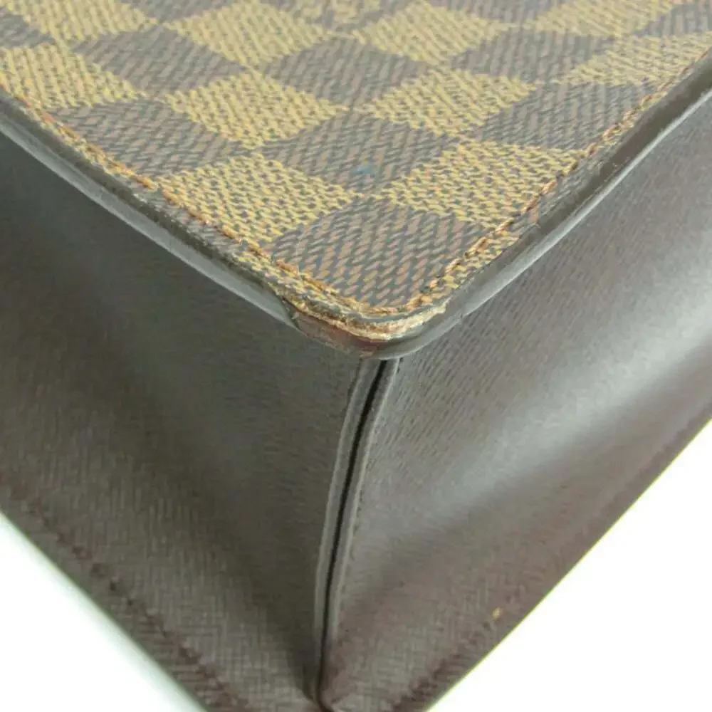 LOUIS VUITTON Brown Damier Tote Bag